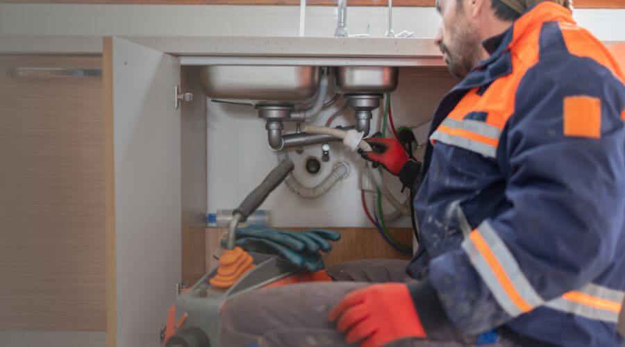 Professional tankless water heater installation services in Bellvue, CO